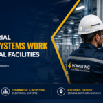 How Industrial Electrical Systems Work in Commercial Facilities