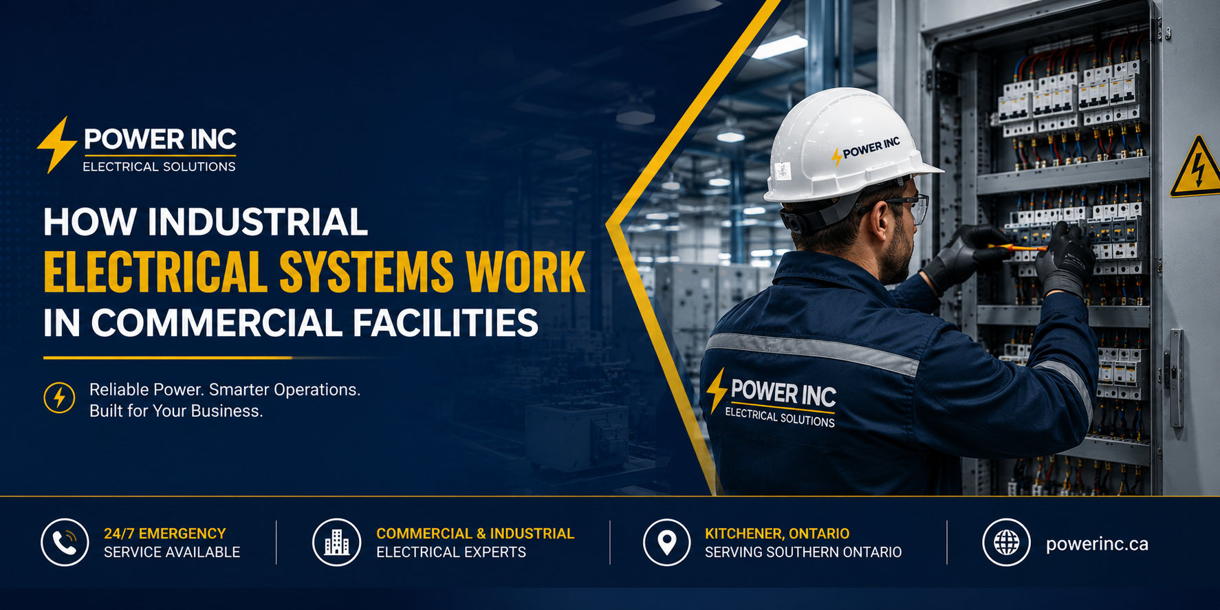 Industrial Electrical Systems Work in Commercial Facilities