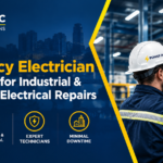 24hr Emergency Electrician in Kitchener for Industrial & Commercial Electrical Repairs
